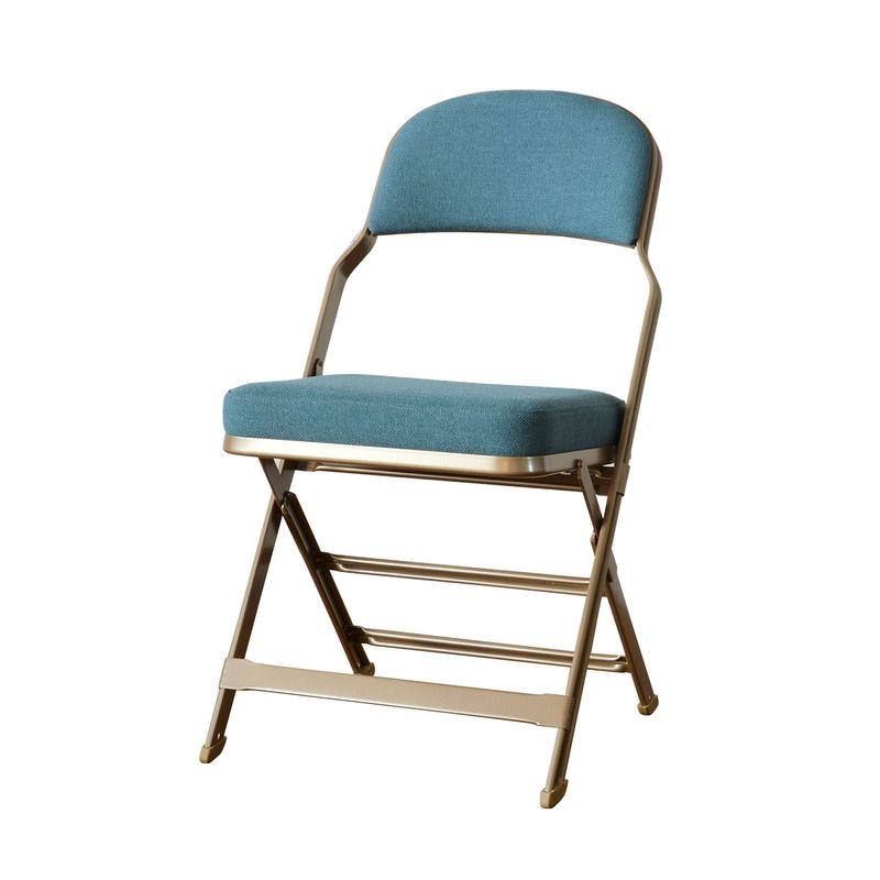 CLARIN FULL CUSHION FOLDING CHAIR - Teal