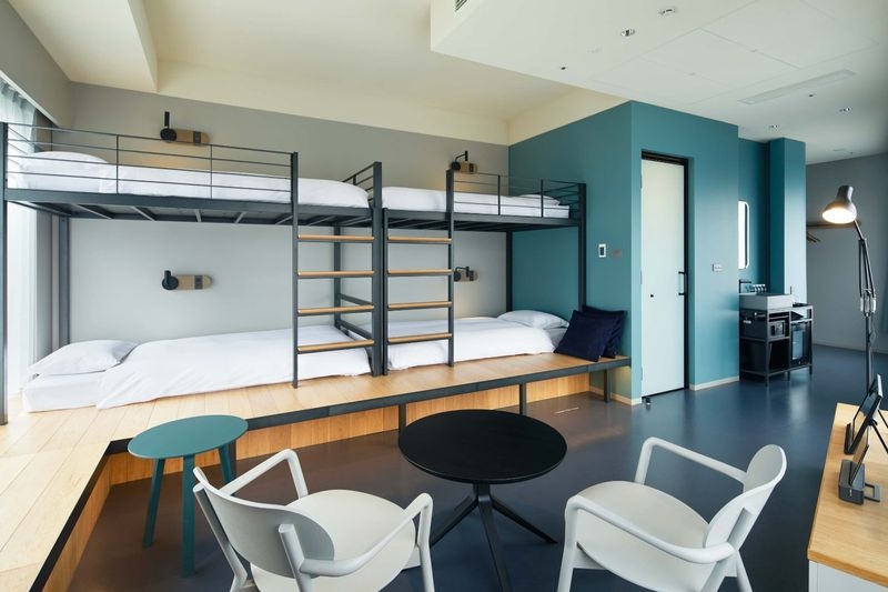 sequence MIYASHITA PARK  BUNK ROOM