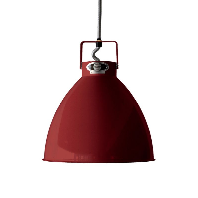 JIELDE CEILING LAMP 360 - Burgandy