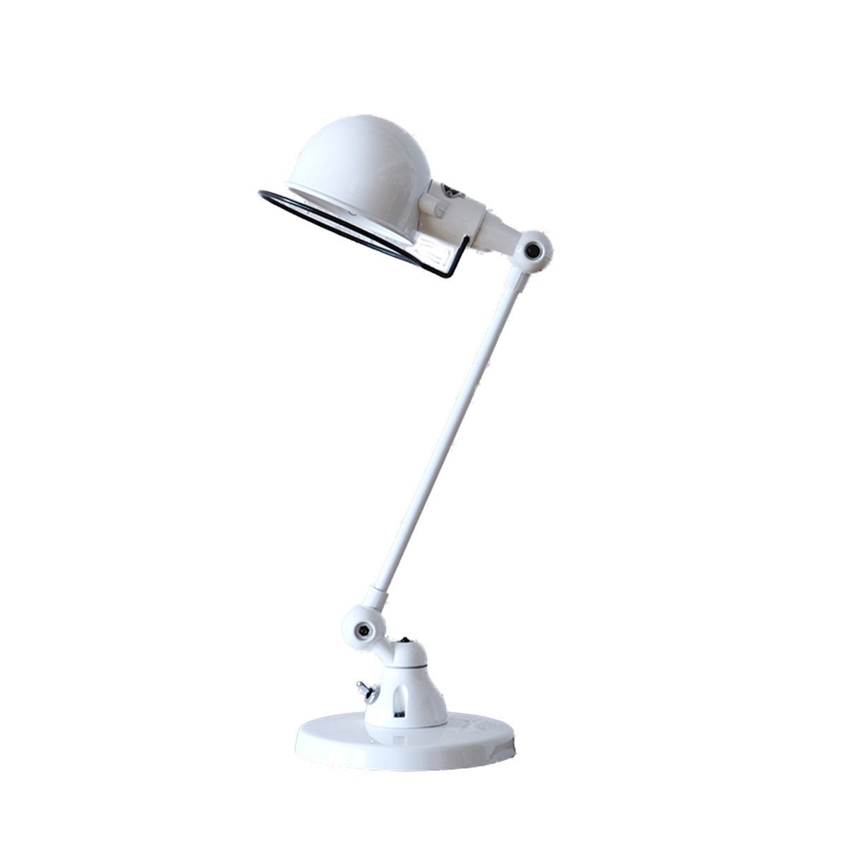 JIELDE SIGNAL DESK LAMP SINGLE ARM - White | TECTURE（テクチャー）