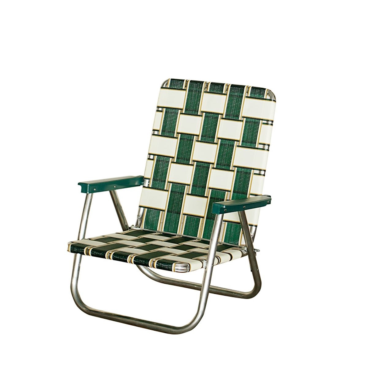 LAWN CHAIR HIGH BACK BEACH