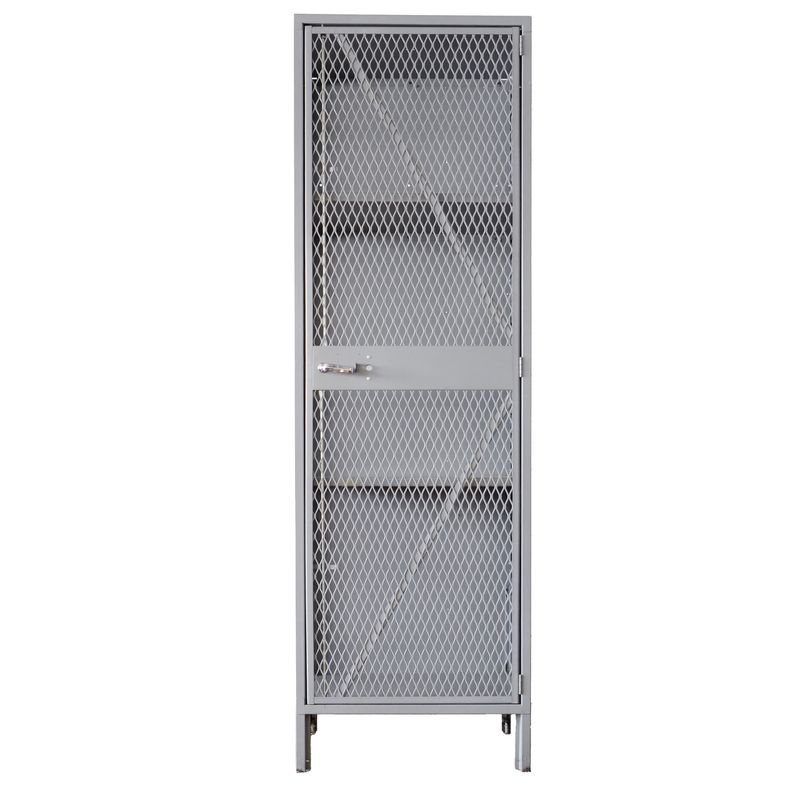 ALL-WELDED MESH LOCKER - Dove Gray