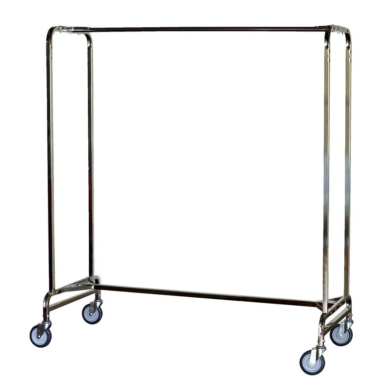 R&B  60" GARMENT RACK - 60" GARMENT RACK