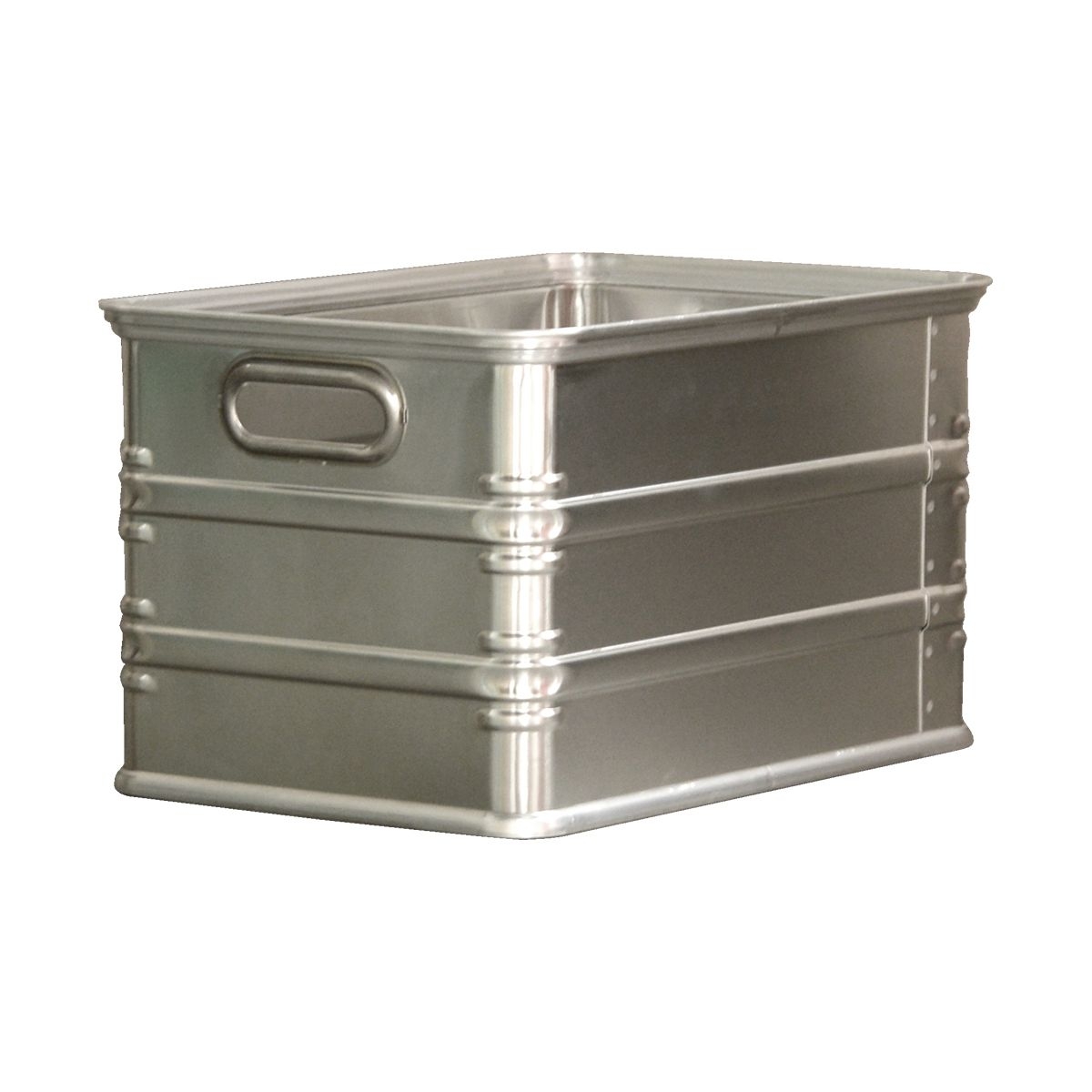 ZARGES ALUMINUM CONTAINER / OPEN TOP