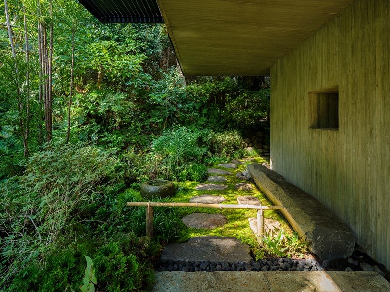 茶室コンクリ庵