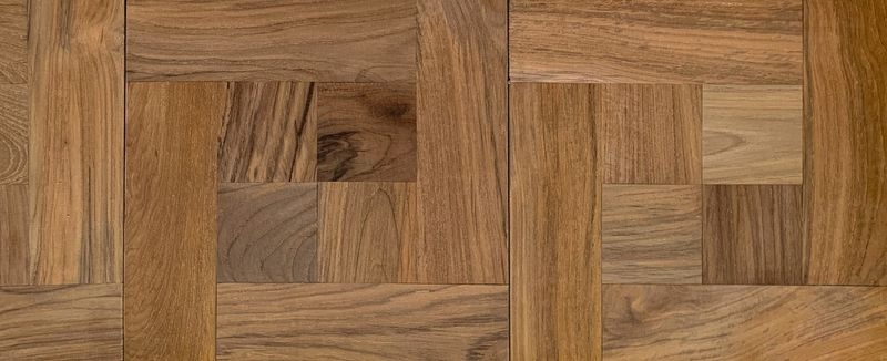 無垢パーケット - 無塗装