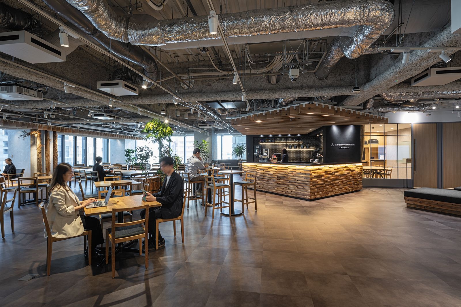 三菱地所ホーム株式会社 本社 「TOKYO BASE」 TECTURE(テクチャー)