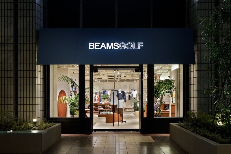 BEAMS GOLF Yurakucho