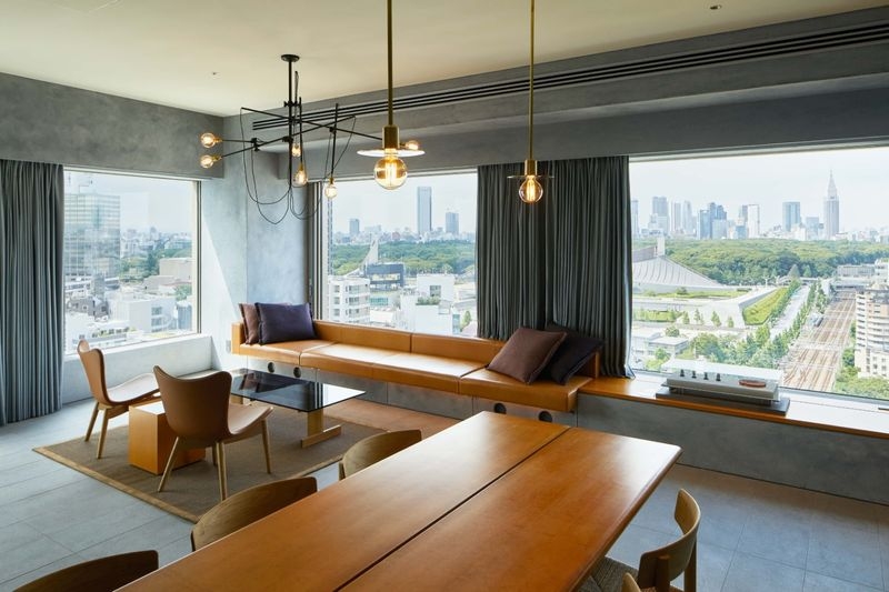 sequence MIYASHITA PARK  SUITE ROOM