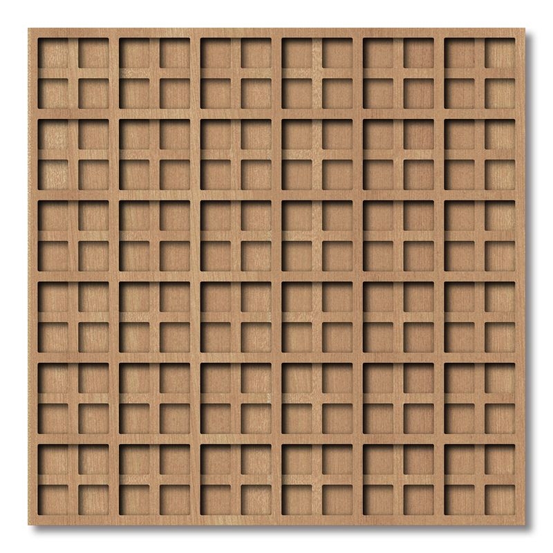 FORESTERIOR/Assemble - Waffle 12-13 カバ桜