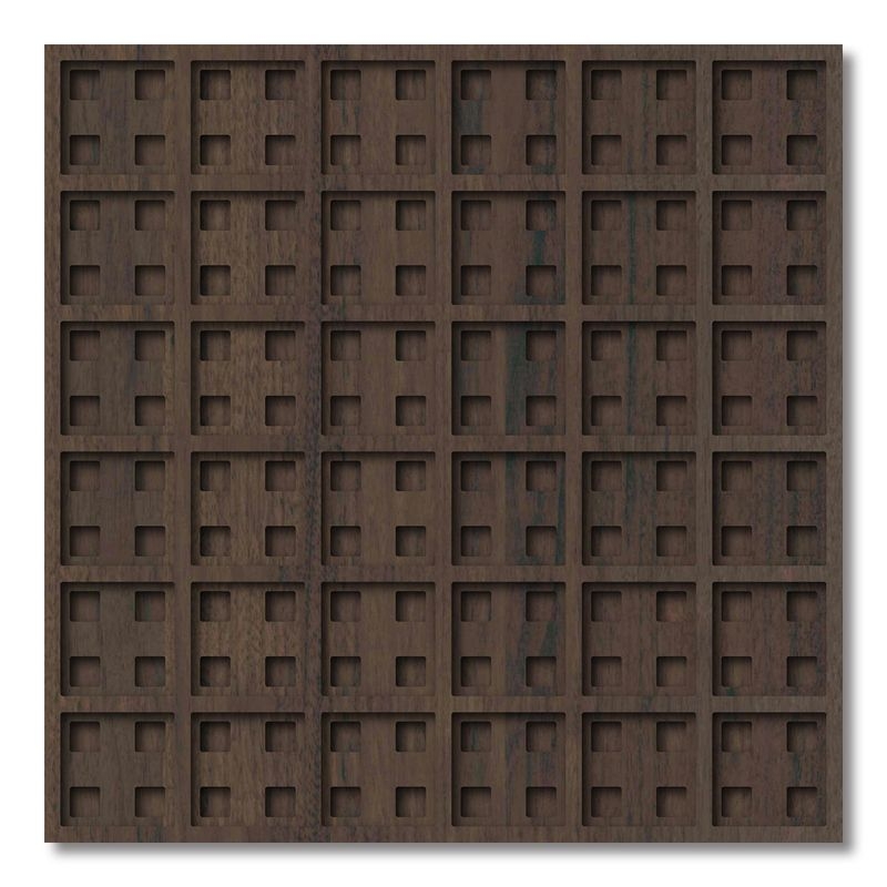 FORESTERIOR/Assemble - Waffle 11-13 ウォールナット