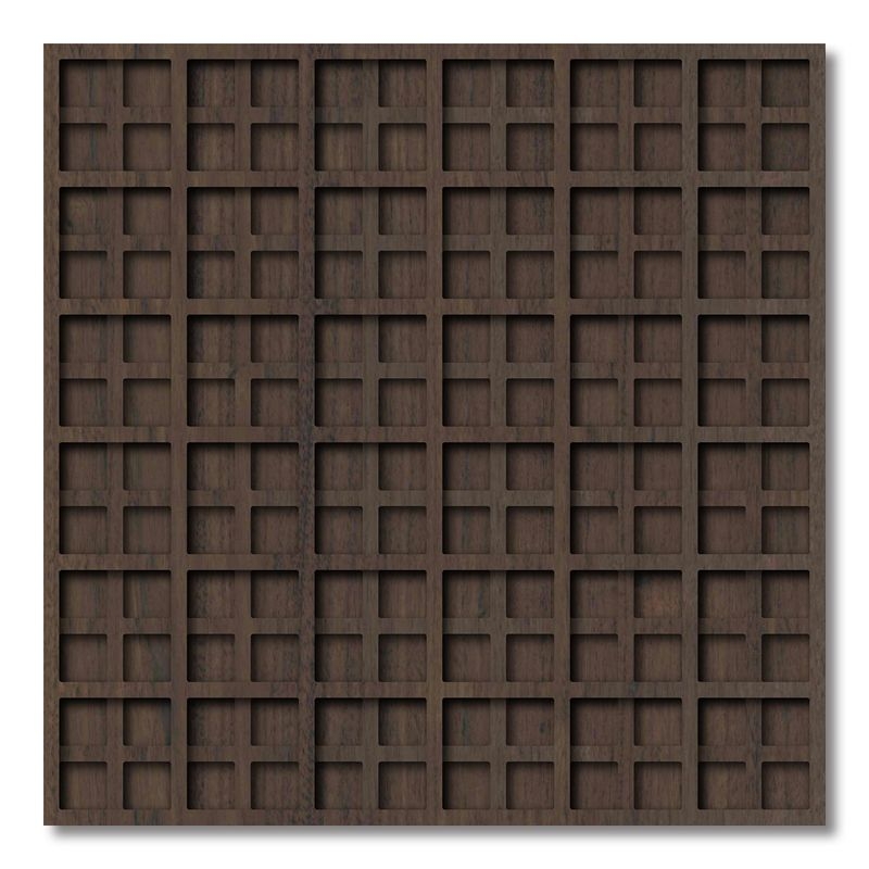 FORESTERIOR/Assemble - Waffle 12-13 ウォールナット