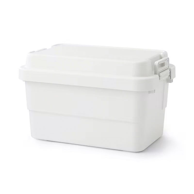 再生ポリプロピレン入り 頑丈収納ボックス 大 約50L