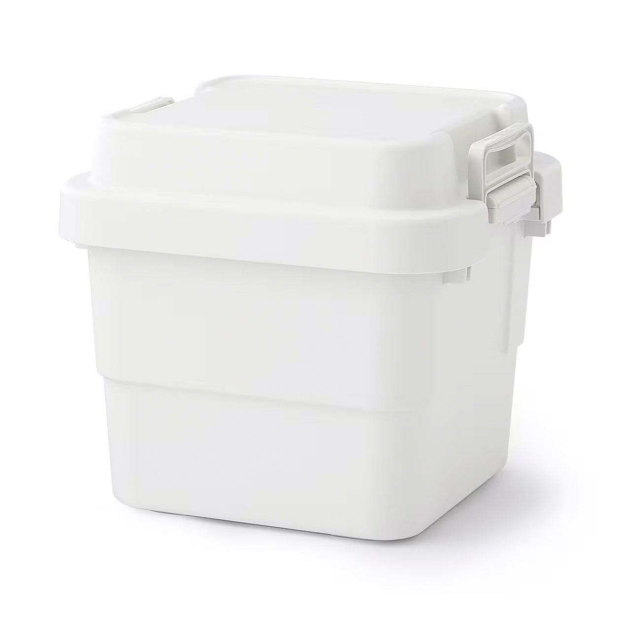 再生ポリプロピレン入り 頑丈収納ボックス 小 約30L