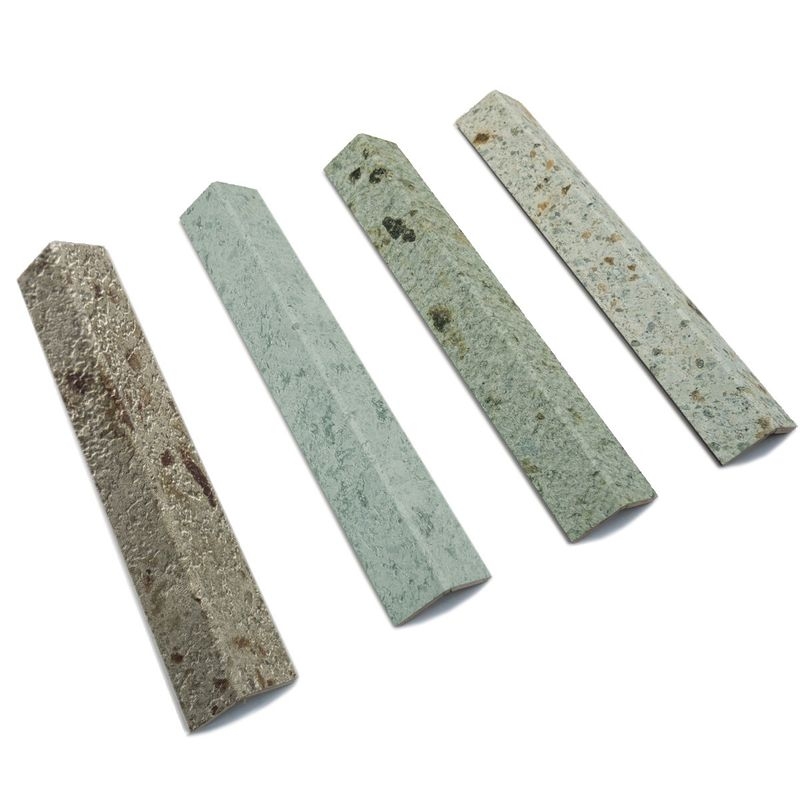 stonetex ストーンテックス/専用化粧部材 - コーナー材/ベーシックグリーン
