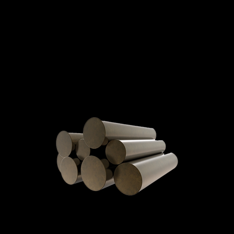 Steel Logs - Brass
