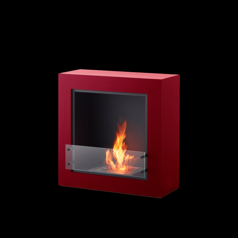 Cube - 内枠:Black/外枠:Red