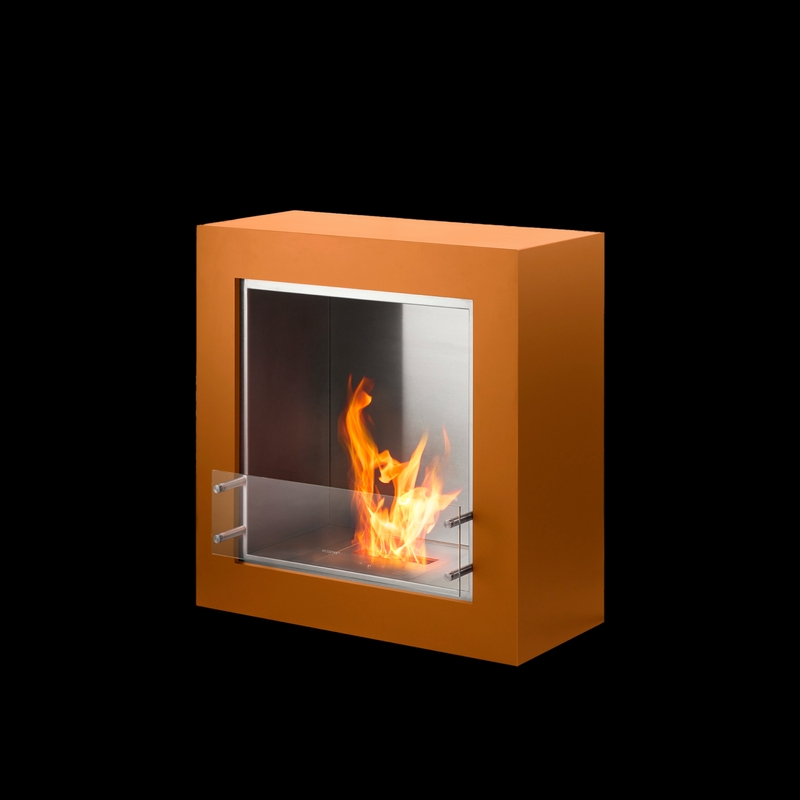 Cube - 内枠:Stainless/外枠:Orange