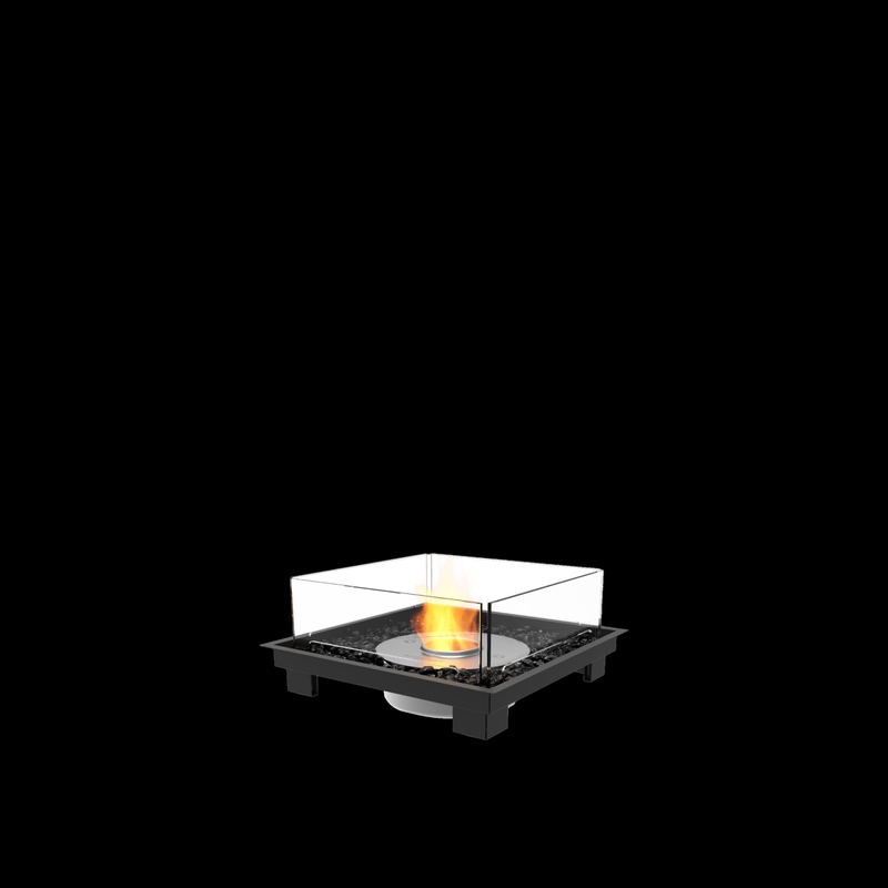 Square 22 - Black