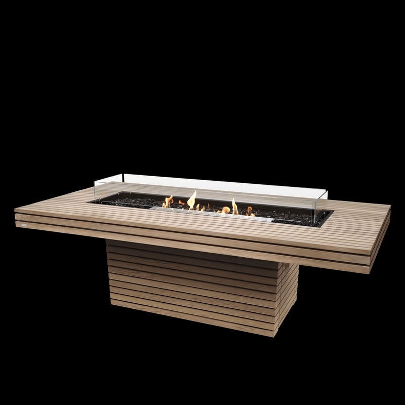 Gin 90 Dining - Teak Nutural