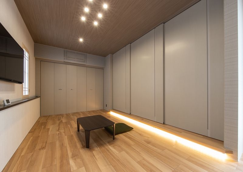 CLOSET ｜ MS-4 - 無塗装 | TECTURE（テクチャー）