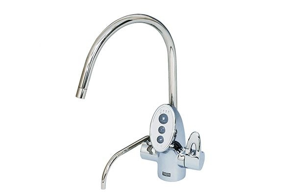 連続生成アンダーシンク型電解水素水整水器