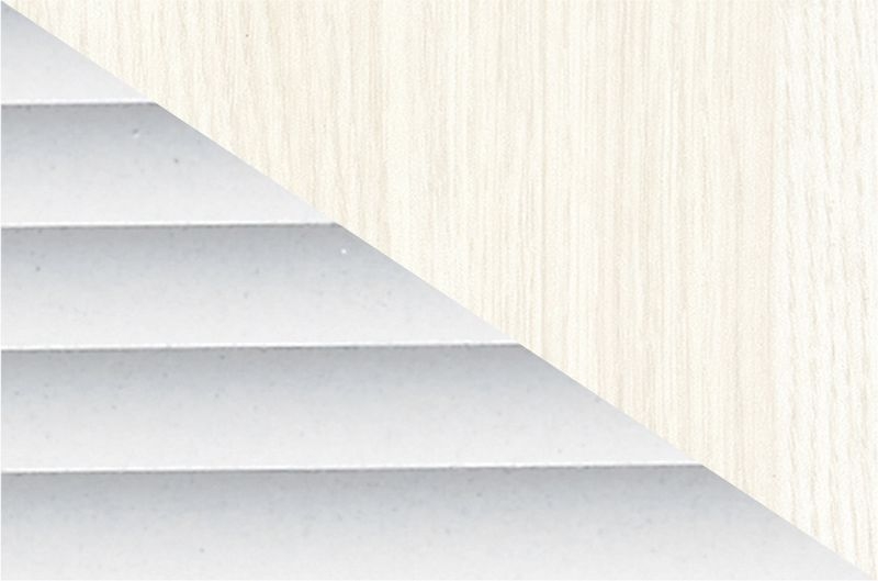 内装用木目調不燃パネル ＤＳウォール/ラッピングウォール/切削柄-04 - 切削柄-04/10 バーナルオーク