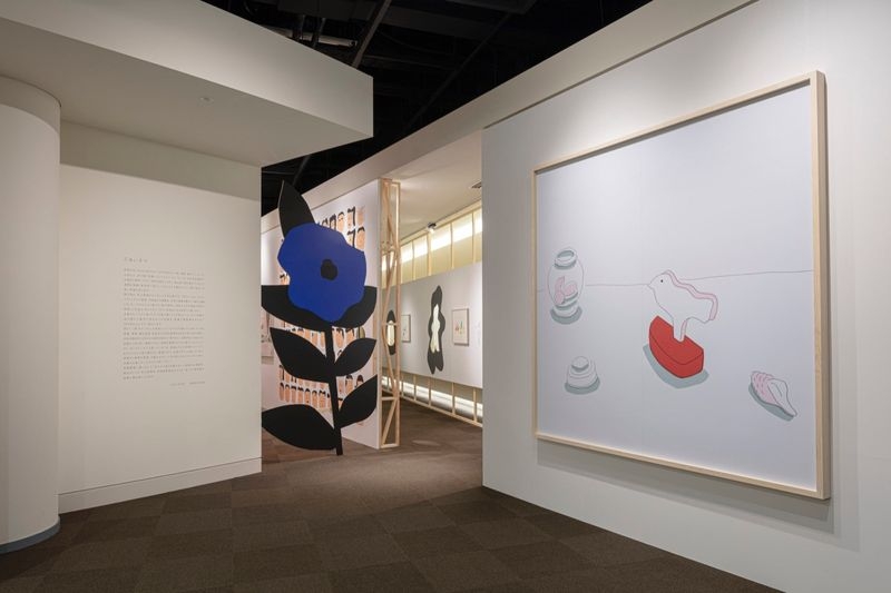 イラストレーター安西水丸展