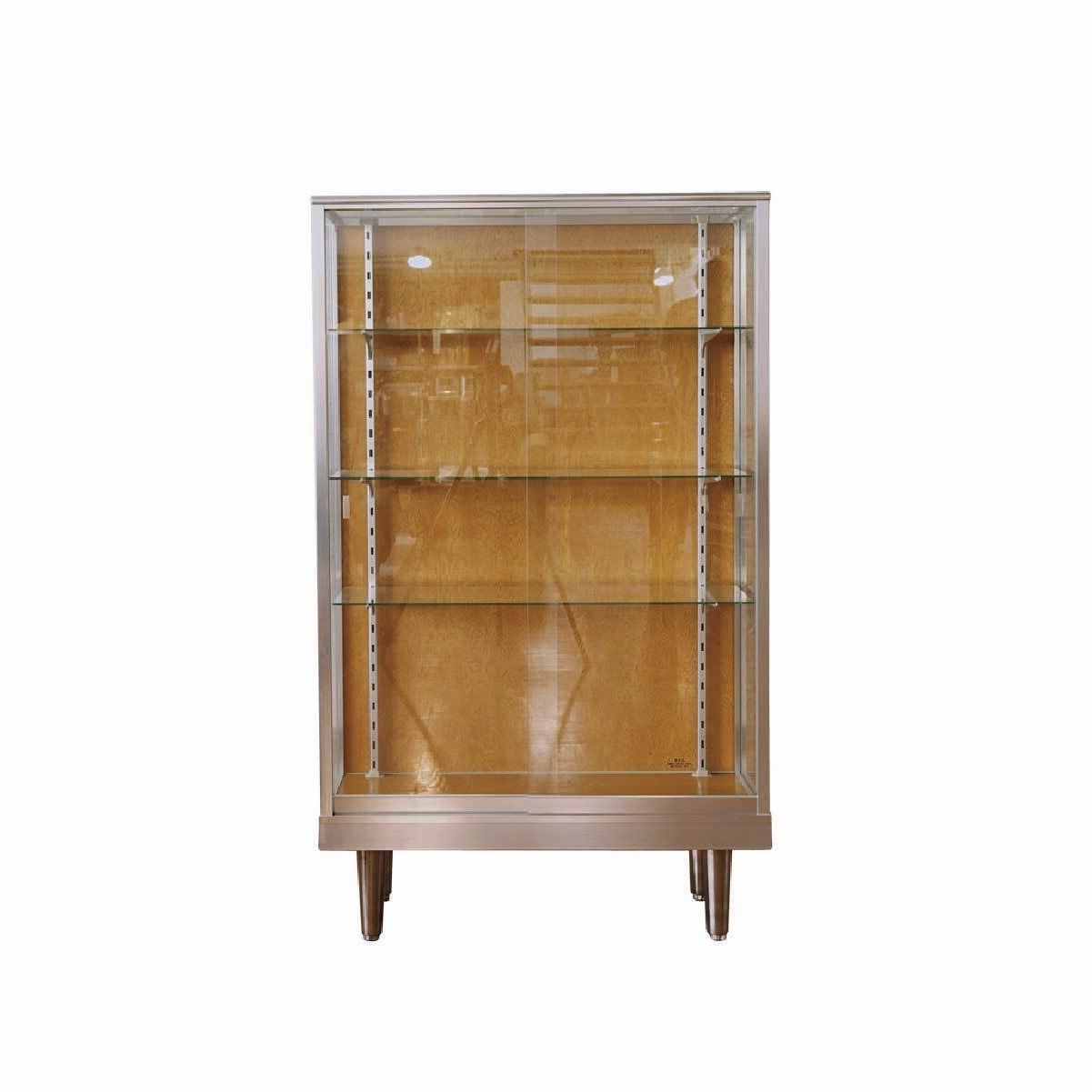 ALUMINIUM GLASS CASE