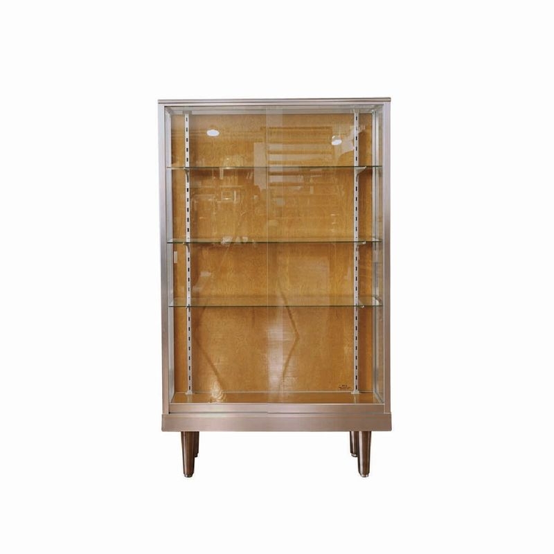 ALUMINIUM GLASS CASE - AL-60