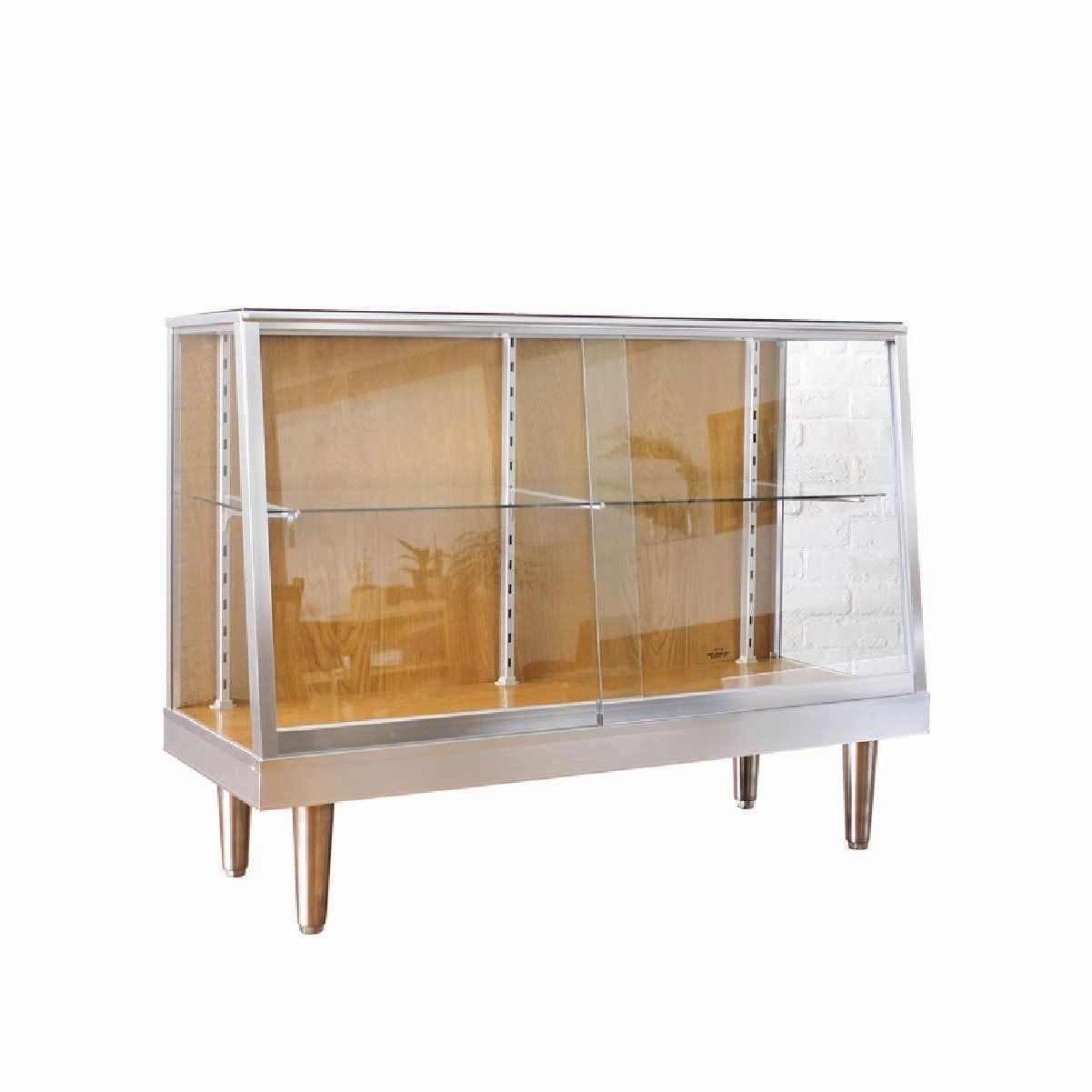 ALUMINIUM GLASS CASE - AL-120 | TECTURE（テクチャー）