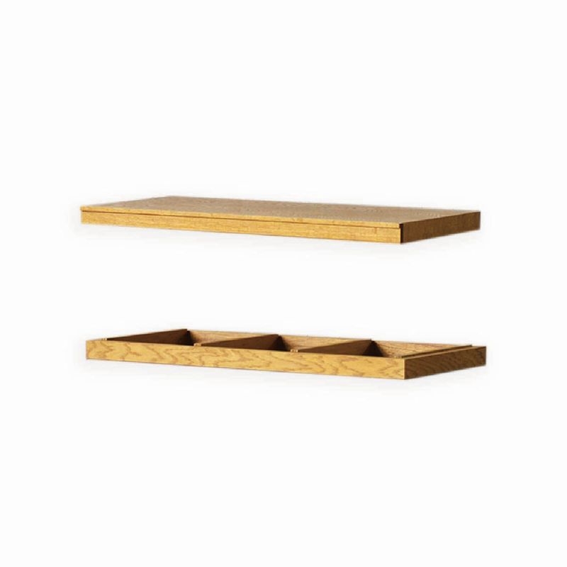 STACKING BOOK CASE - TOP&BASE
