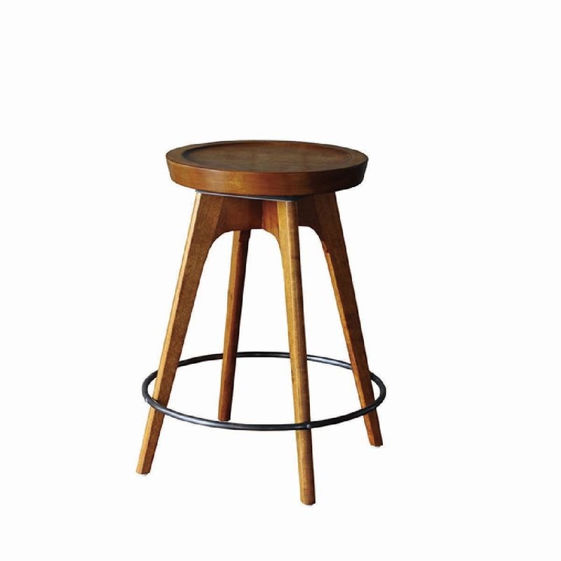 WOOD STOOL - S