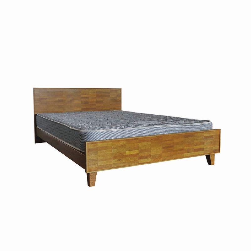 PARQUET BACK BED - KING