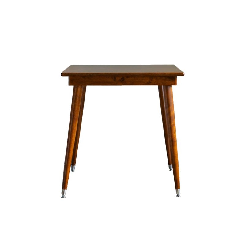 SQUARE TABLE - S,Dark Brown