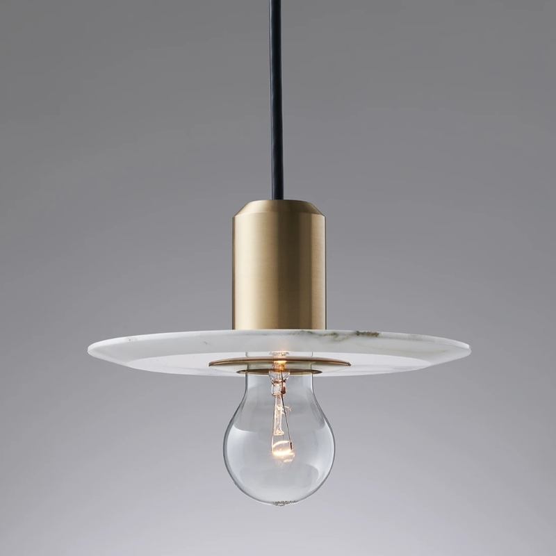 Bullet flat shade / marble