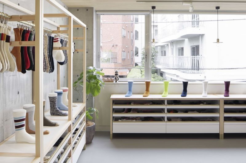 ROTOTO TOKYO SHOWROOM