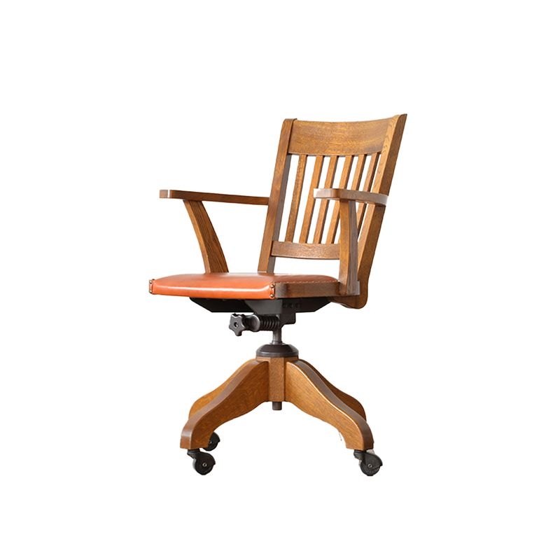 CLERK CHAIR - BROWN