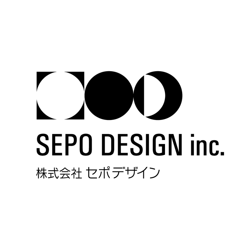株式会社セポデザインのロゴ