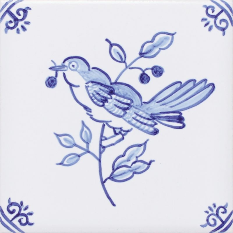 Hand Painting Tile - 100角平