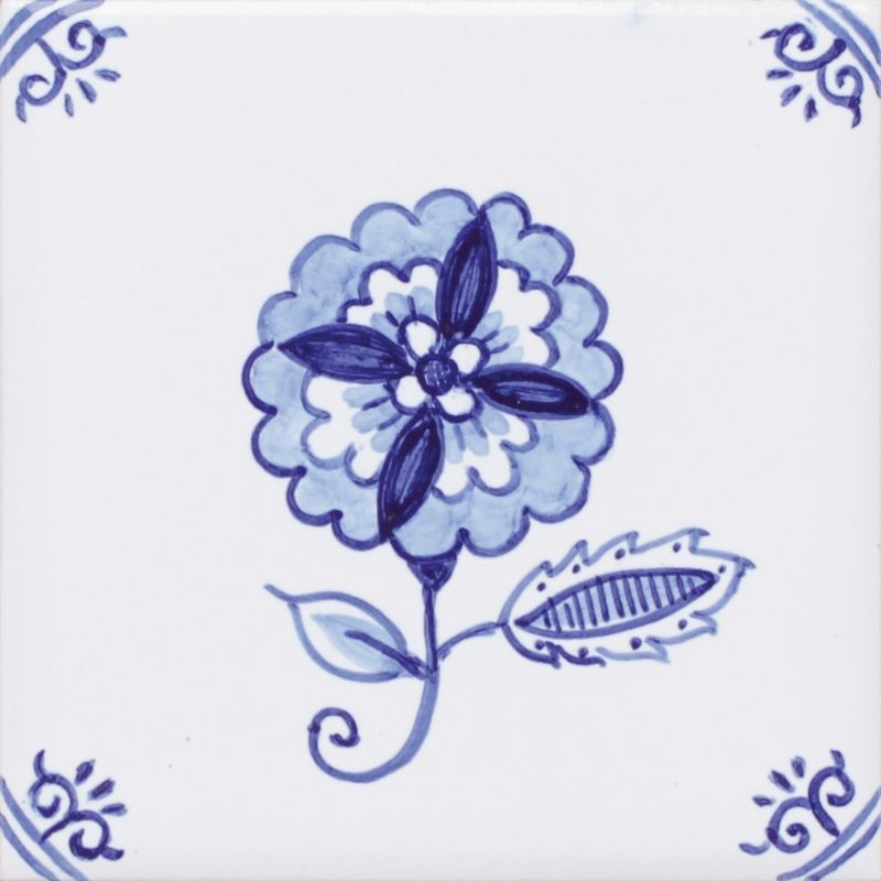 Hand Painting Tile - 100角平
