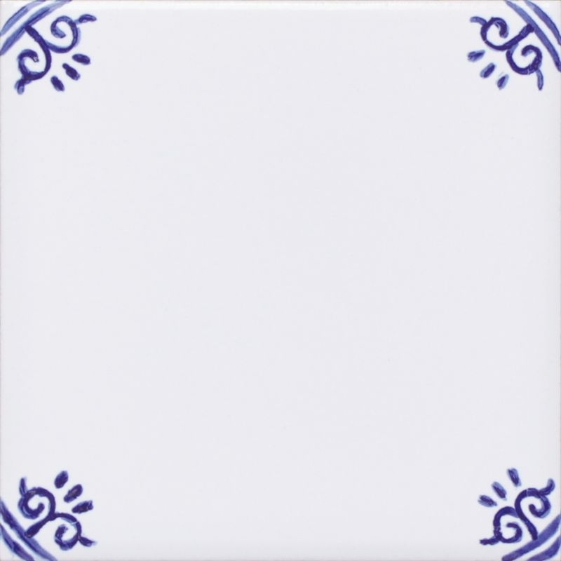 Hand Painting Tile - 100角平
