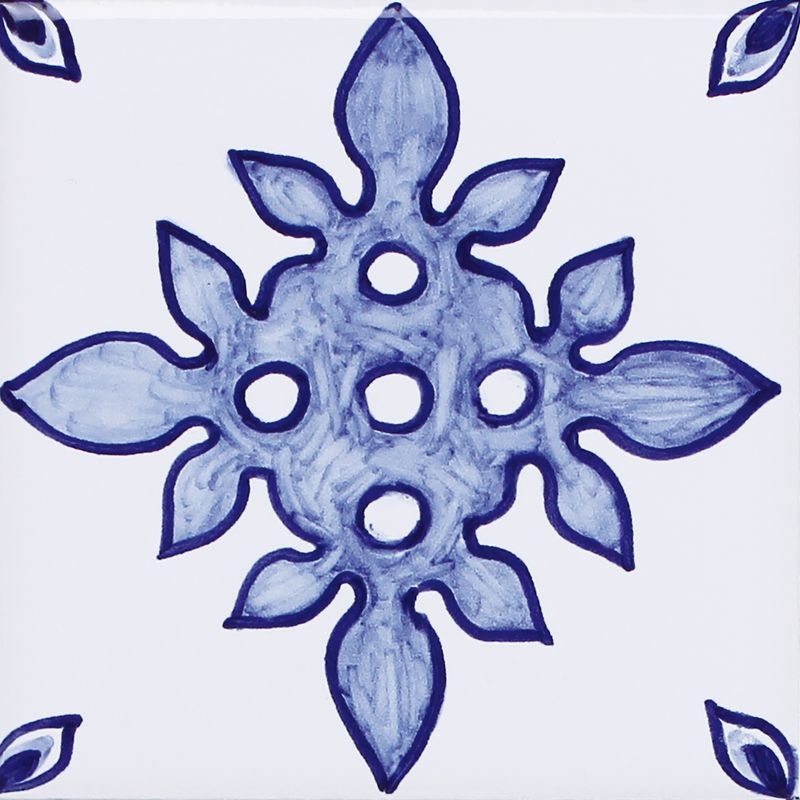 Hand Painting Tile - 100角平