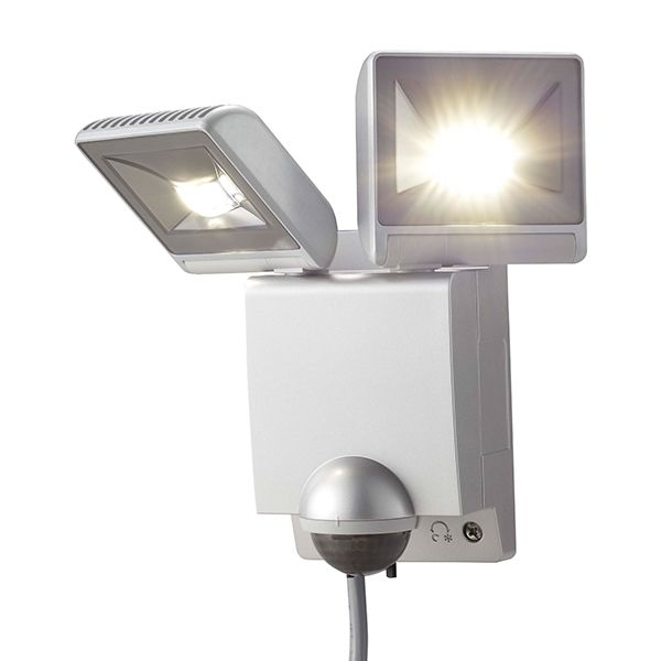 LEDセンサライト 2型 - シルバー