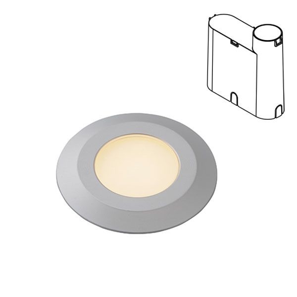 フロストフラットライト 地中埋込用 - (電)