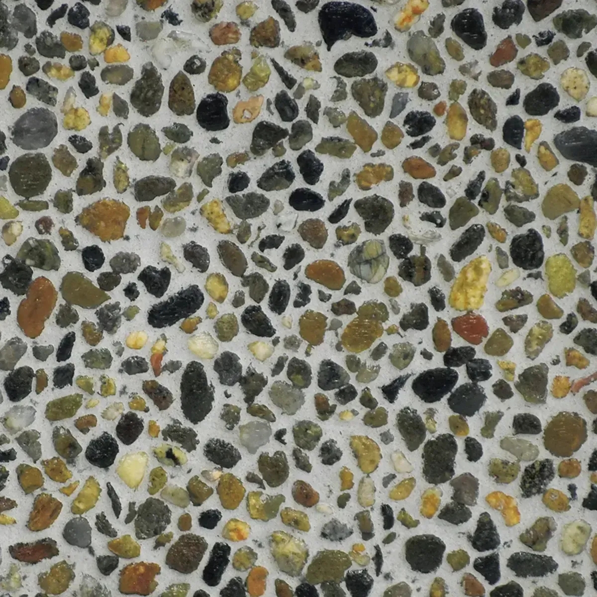 彩立上り洗い出し1分石 - 標準色 | TECTURE（テクチャー）