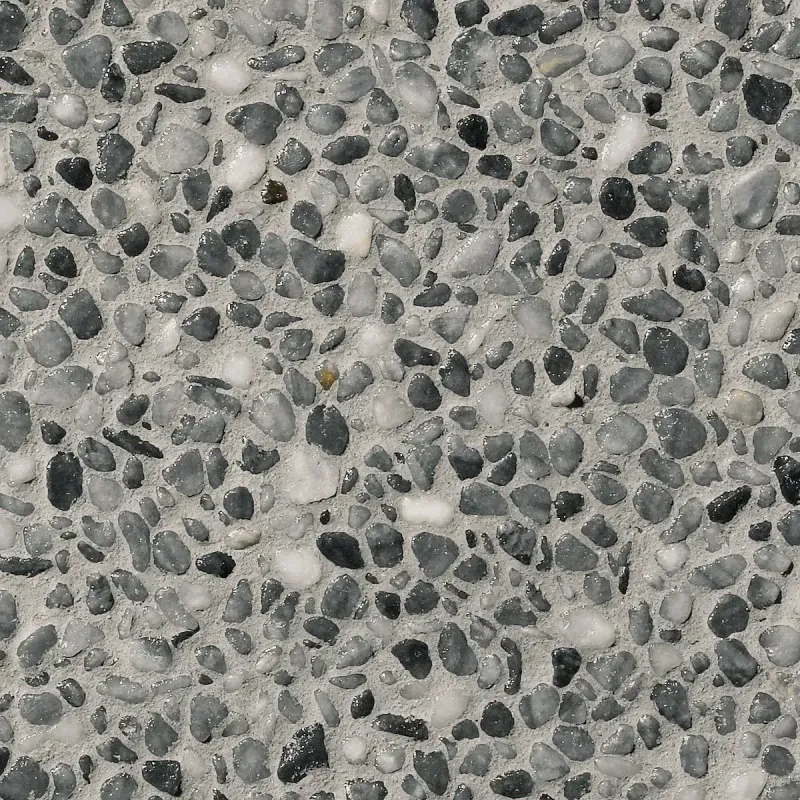 欅 衝立 レア物 彩立上り洗い出し1分石 - 標準色 | TECTURE（テクチャー）