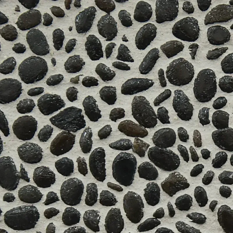 彩立上り洗い出し2分石 - 標準色 | TECTURE（テクチャー）