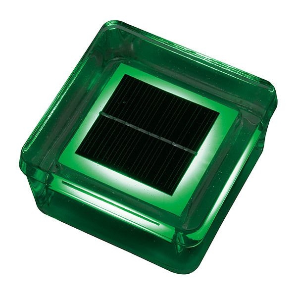 タイルドライトソーラー - (緑)