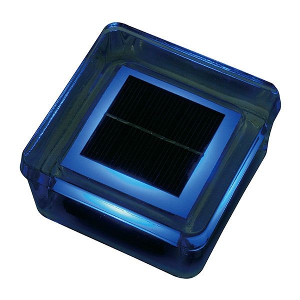 タイルドライトソーラー - (青)